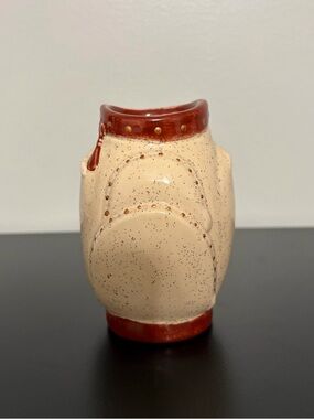 Golf Bag Ceramic Vase